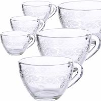 Набор 6-ти кружек 'Флёр new' 200 мл