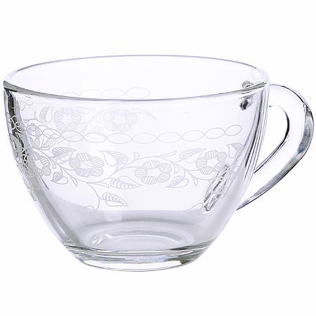 Набор 6-ти кружек 'Флёр new' 200 мл