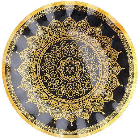 Набор тарелок 7 шт круглая с волнистым краем