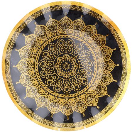 Набор тарелок 7 шт круглая с волнистым краем