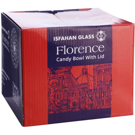 Ваза для конфет FLORENCE 850 мл 144-1