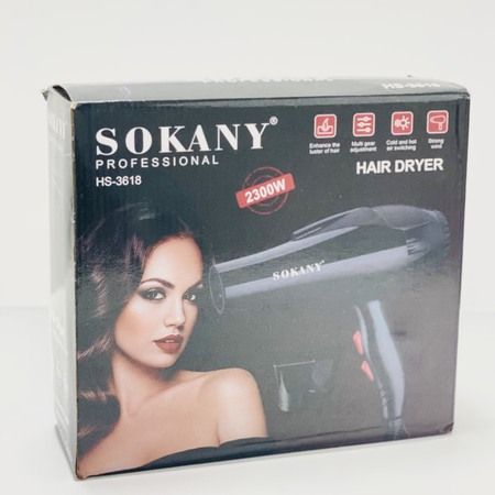 Фен электрический SOKANY 2600W 3618
