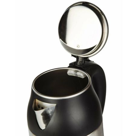 Чайник электрический 1.8л 1500 Вт в металлическом корпусе NOVEL290-NB