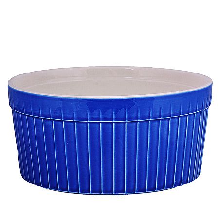 Набор салатниц Loraine 3 шт материал керамика цвет синий 