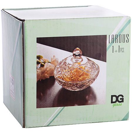 Сахарница LAROUS 12 см, 260 мл 7001 KAVEH