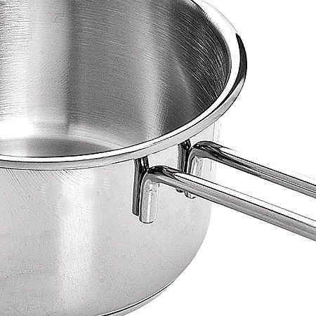 Ковш с крышкой PERFEСT ARIAN 14 см 1,3л