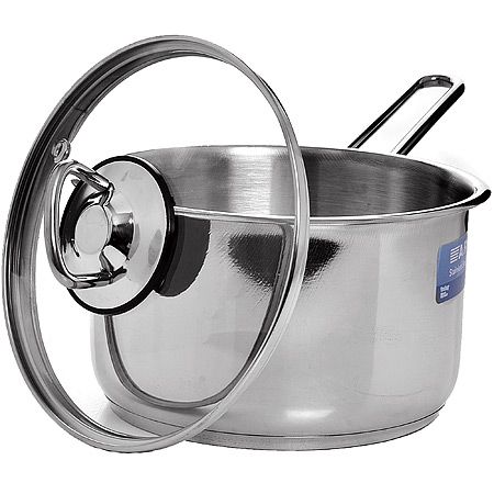 Ковш с крышкой PERFEСT ARIAN 16 см 2л