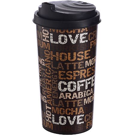 Стакан для горячих напитков, 470 мл, пластик Coffee Mayer&Boch