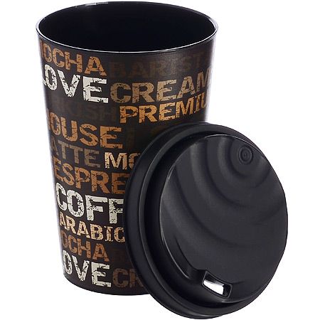 Стакан для горячих напитков, 470 мл, пластик Coffee Mayer&Boch