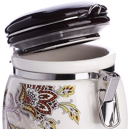 Банка для сыпучих 700 мл Земляника LORAINE