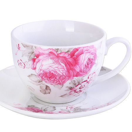 Чайный сервиз 12 предметов 150 мл ЦВЕТЫ 920 LORAINE