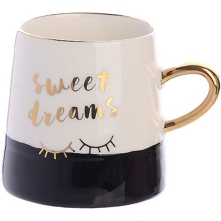 Набор кружек 7 предметов 337 мл на подставке LORAINE