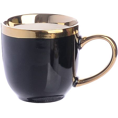 Набор кружек 7 предметов 322 мл на подставке LORAINE