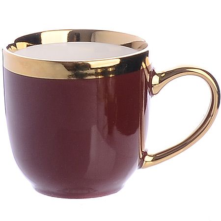 Набор кружек 7 предметов 322 мл на подставке LORAINE