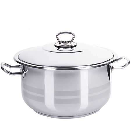 Кастрюля 4.5 л с металлической крышкой Arian Gasrto 22х12 см MAYERBOCH 80363