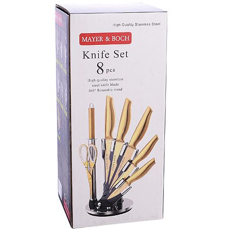 Набор ножей, нержавеющая сталь 8 предметов MAYERBOCH 31405