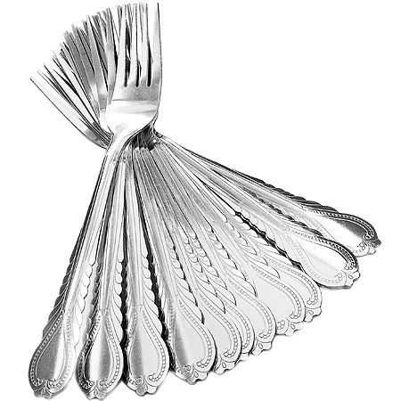 Вилки столовые из нержавеющей стали 12шт 507 Mayer&Boch