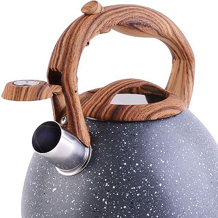 Чайник 3 л со свистком, нержавеющая сталь Mayer&Boch 30964