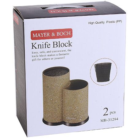 Подставка для ножей хаки 22 см Mayer&Boch