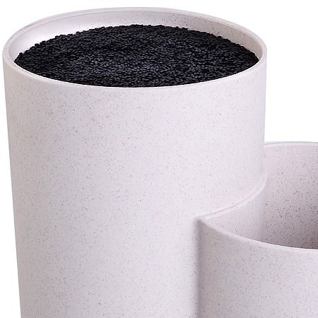 Подставка для ножей бежевая 22 см Mayer&Boch