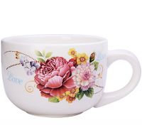 Кружка 550 мл 'Букет' 26225 LORAINE
