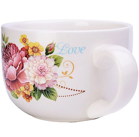 Кружка 550 мл 'Букет' 26225 LORAINE
