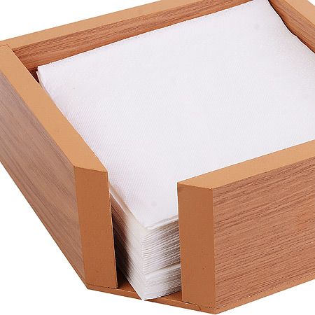 Салфетница цвет: натуральное дерево, МДФ Mayer&Boch