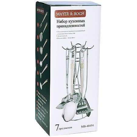 Набор кухонных принадлежностей 7 предметов Mayer&Boch 40454