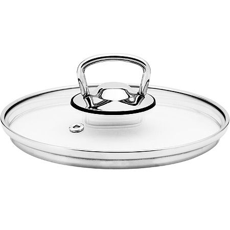 Крышка с ручкой из нержавеющей стали 16 см ТУРЦИЯ