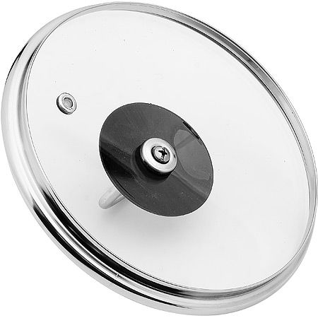 Крышка с ручкой из нержавеющей стали 16 см ТУРЦИЯ