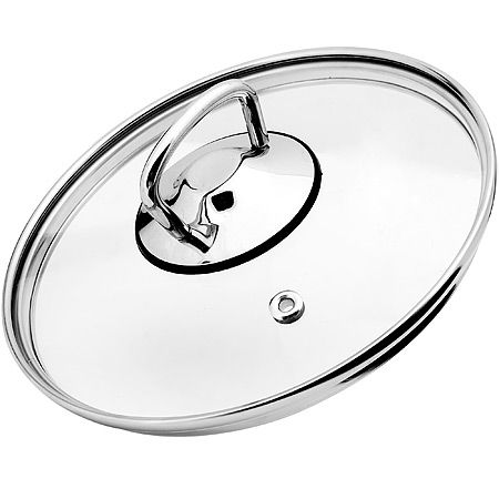 Крышка с ручкой из нержавеющей стали 14 см ТУРЦИЯ