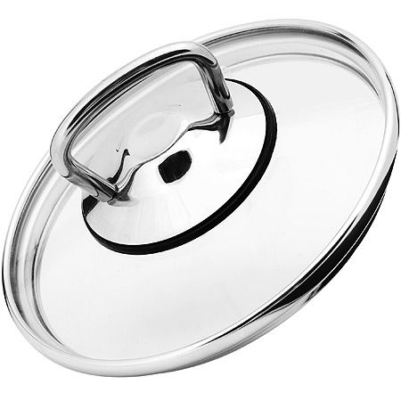 Крышка с ручкой из нержавеющей стали 12 см ТУРЦИЯ