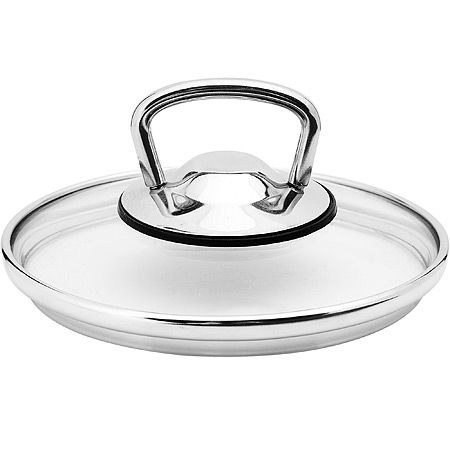 Крышка с ручкой из нержавеющей стали 12 см ТУРЦИЯ