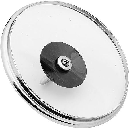 Крышка с ручкой из нержавеющей стали 12 см ТУРЦИЯ