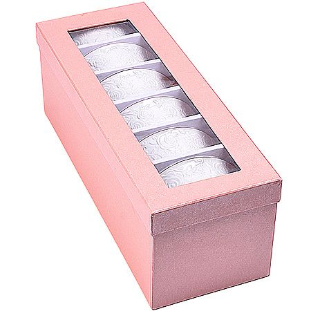 Набор салатниц Loraine 6 предметов 1,25 л