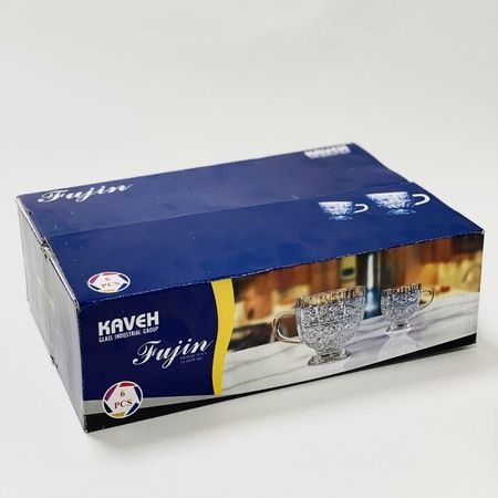 Набор кружек FUJIN набор из 6 шт 225 мл 9181