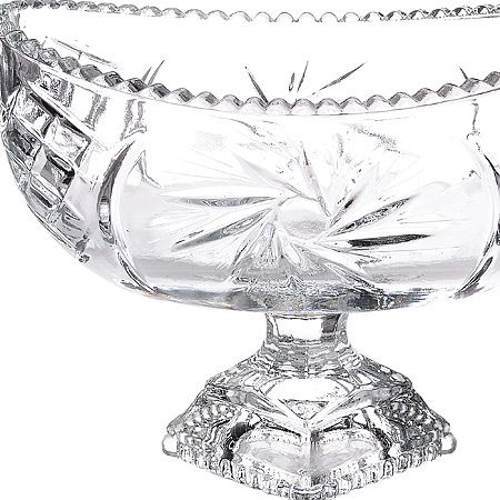 Ваза для конфет на ножке 450 мл 7142-1