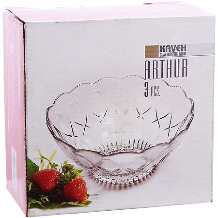 Набор салатников ARTHUR из 3 шт