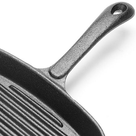 Сковорода-гриль 23х23 см чугун 26795 MAYERBOCH