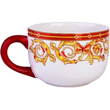 Кружка-супница 550 мл Романтика доломит 30776 LORAINE