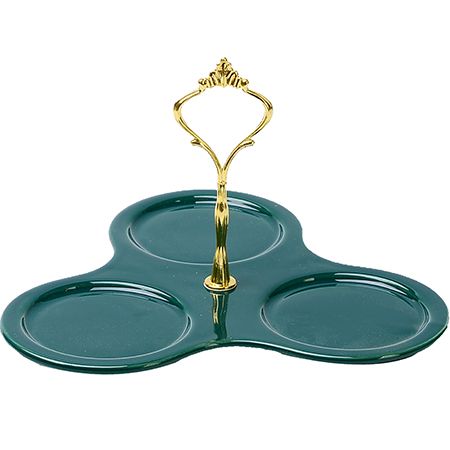 Набор банок для сыпучих продуктов с подставкой 300 мл, 3 шт 12071 LORAINE