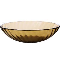 Тарелка глубокая дымчатая 19 см (по 6 шт в коробе)