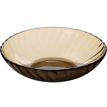 Тарелка глубокая дымчатая 19 см (по 6 шт в коробе)