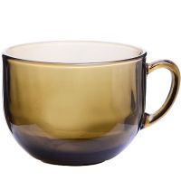 Бульонница 670 мл с ручкой