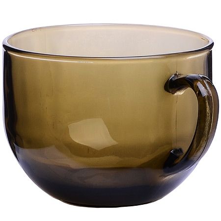 Бульонница 670 мл с ручкой