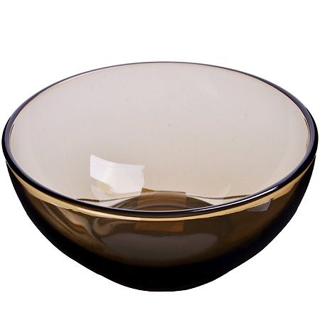 Салатник дымчатый 13 см 064