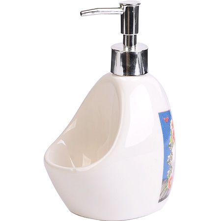 Дозатор для мыла 400 мл Натюрморт