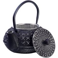 Чайник заварочный с крышкой с фильтром 640 мл, 3 предмета, чугун MAYERBOCH 40532