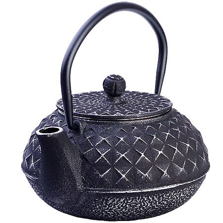 Чайник заварочный с крышкой с фильтром 640 мл, 3 предмета, чугун MAYERBOCH 40532
