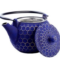 Чайник заварочный с крышкой с фильтром 1.15 л, 3 предмета, чугун MAYERBOCH 40534